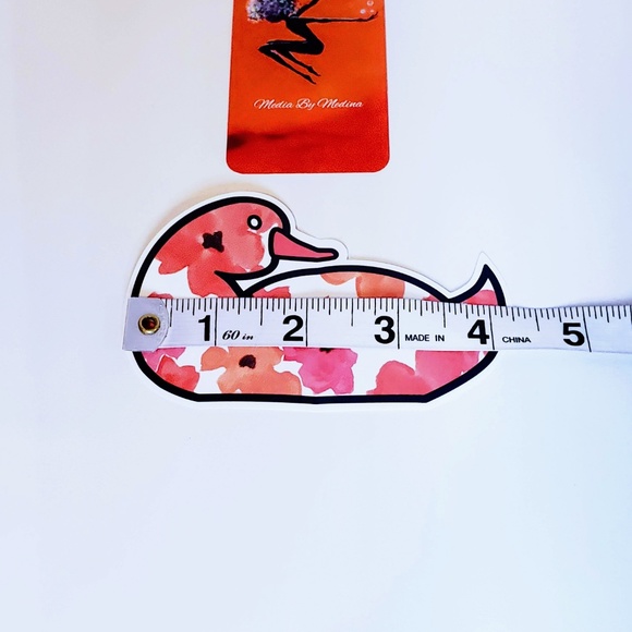 🍭Dooney & Bourke Authentic Duck Decal🦆 - Picture 2 of 6